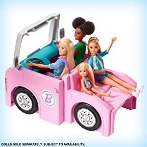 Barbie-3-in-1-DreamCamper-Vehicle-approx-3-ft-Transforming-Camper-with-Pool-Truck-Boat-and-50-Access-lrmGHL93